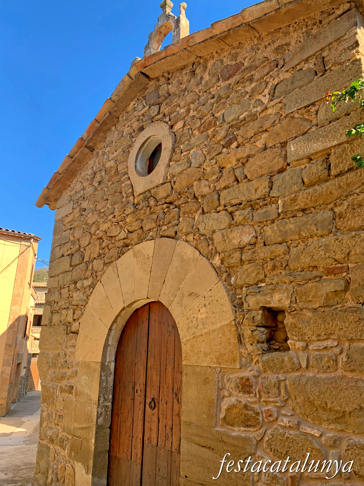 Vilanova de Meià - Sant Pere de Boada 