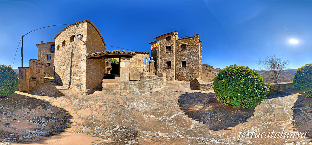 Vilanova de Meià - Nucli històric de Boada 