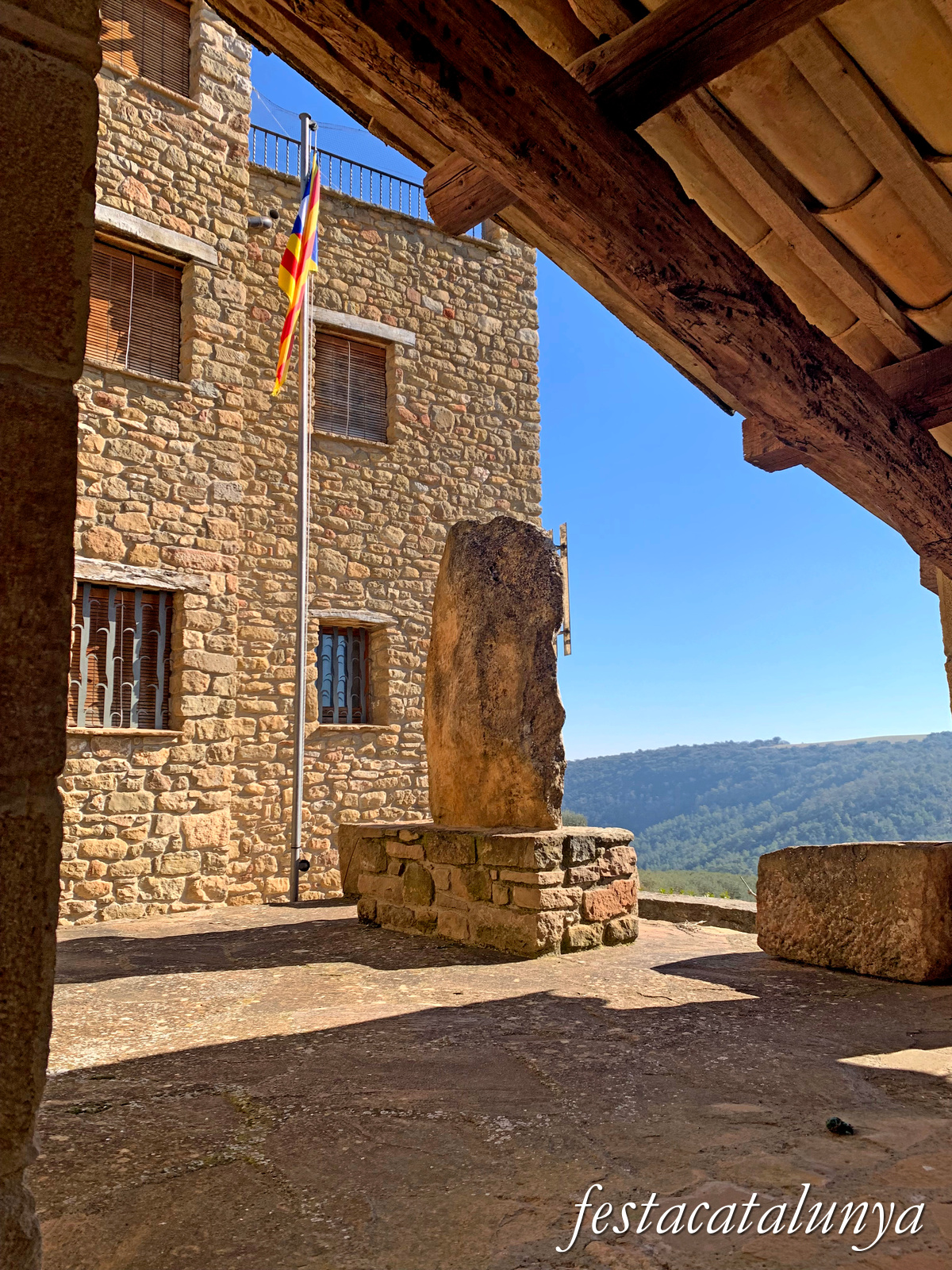Vilanova de Meià - Nucli històric de Boada 