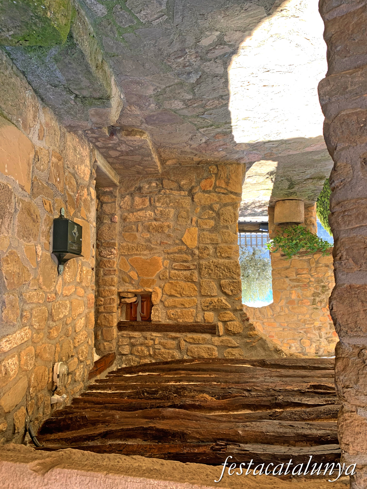 Vilanova de Meià - Nucli històric de Boada 