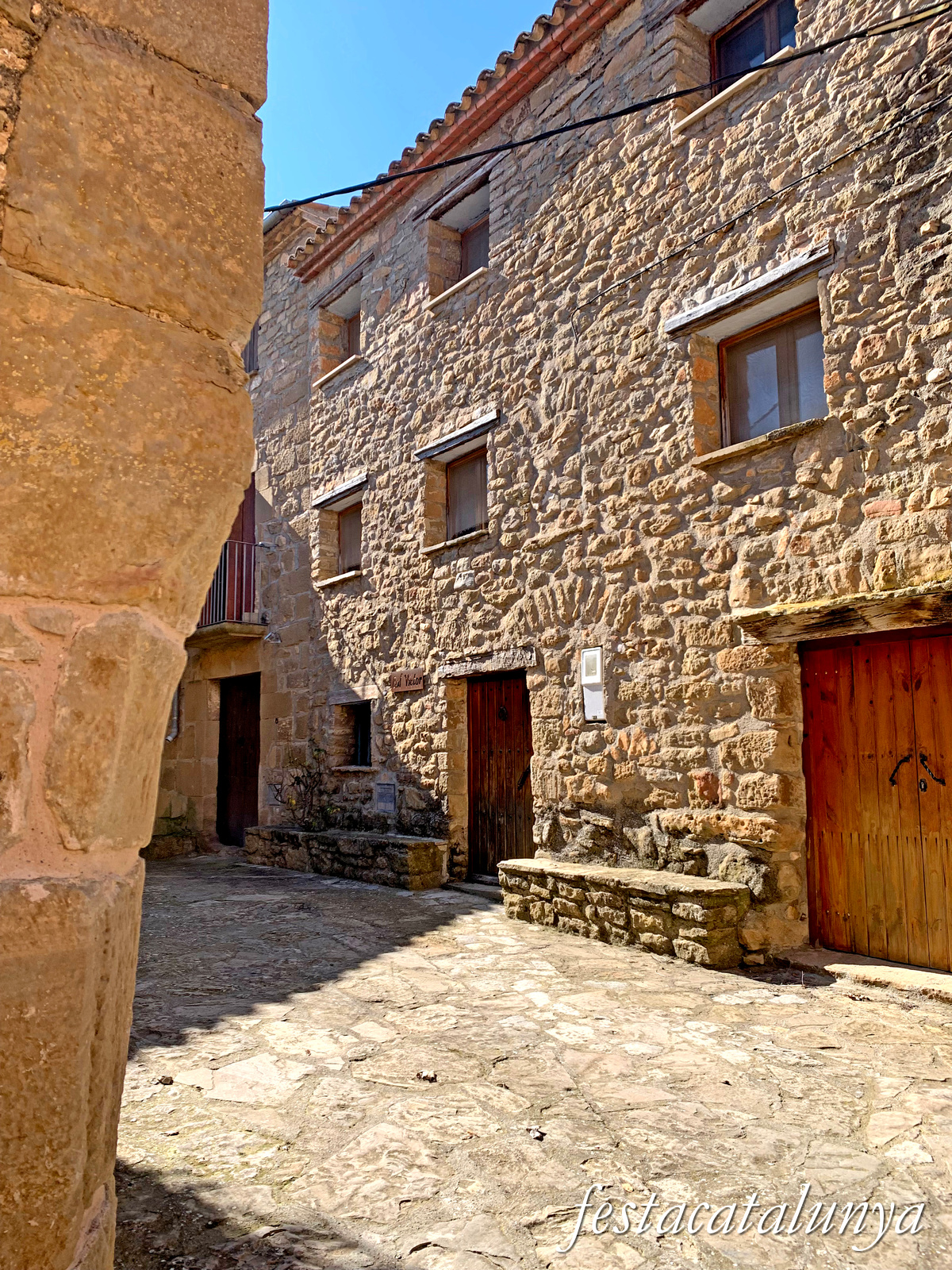 Vilanova de Meià - Nucli històric de Boada