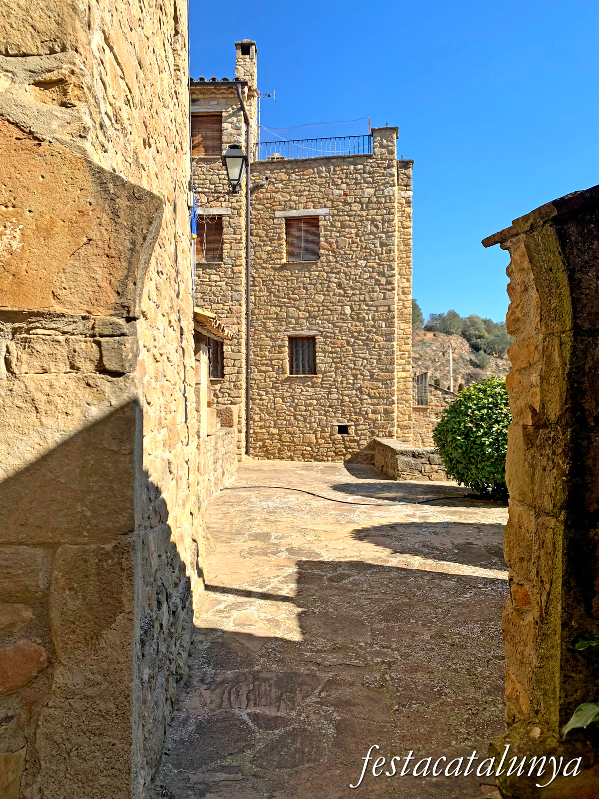 Vilanova de Meià - Nucli històric de Boada 