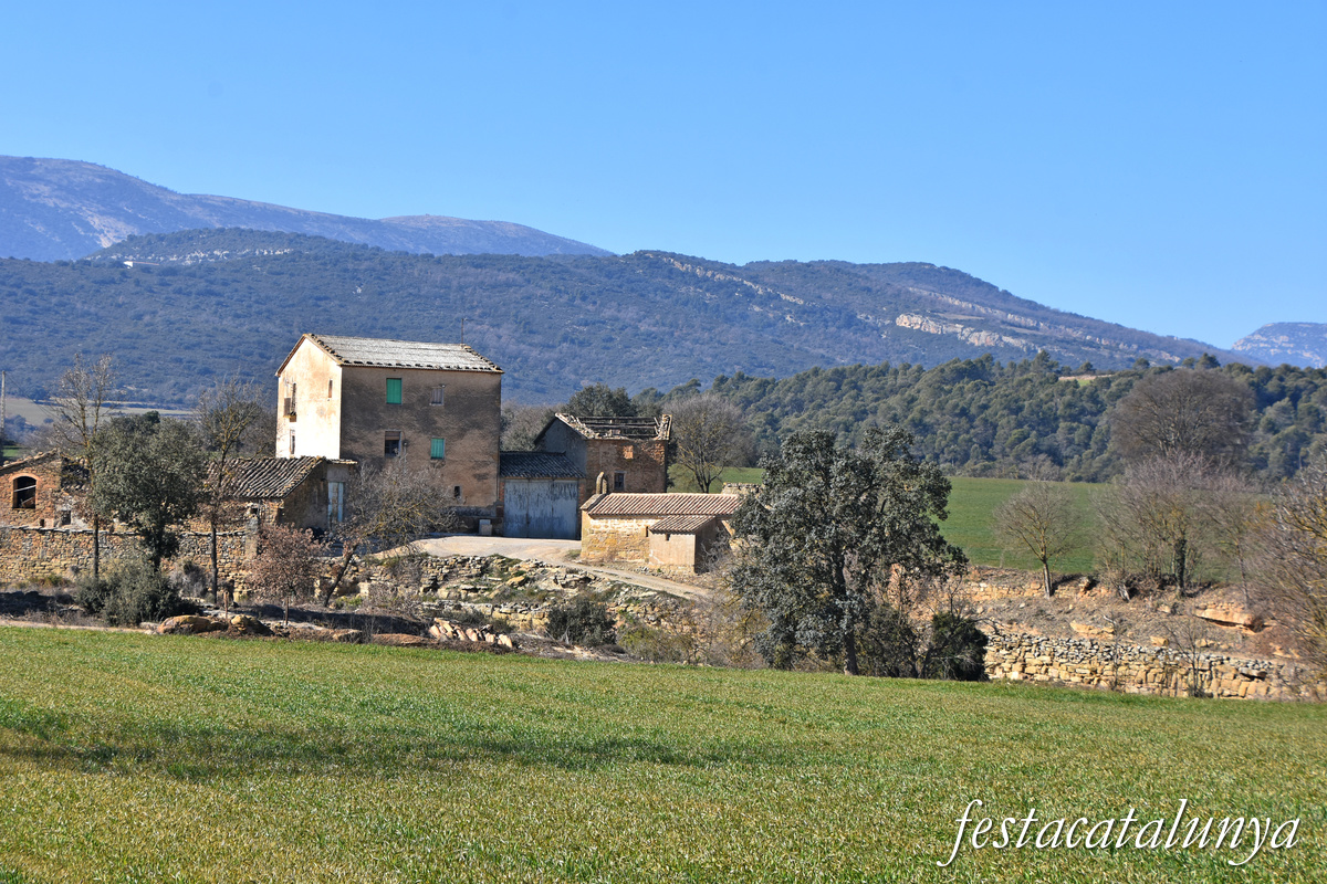 Vilanova de Meià - Capella de la Mare de Déu del Carme d'Argentera 