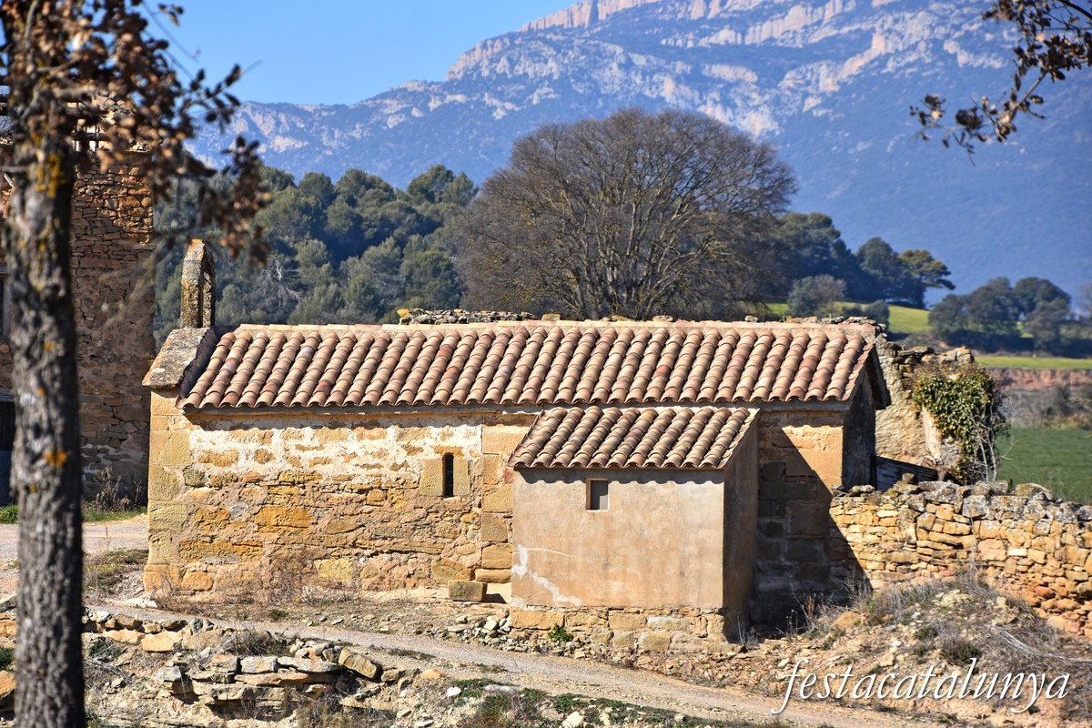 Vilanova de Meià - Capella de la Mare de Déu del Carme d'Argentera