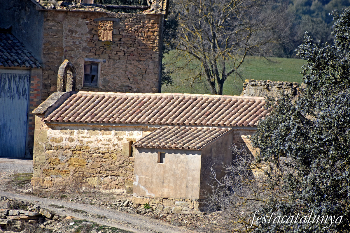 Vilanova de Meià - Capella de la Mare de Déu del Carme d'Argentera
