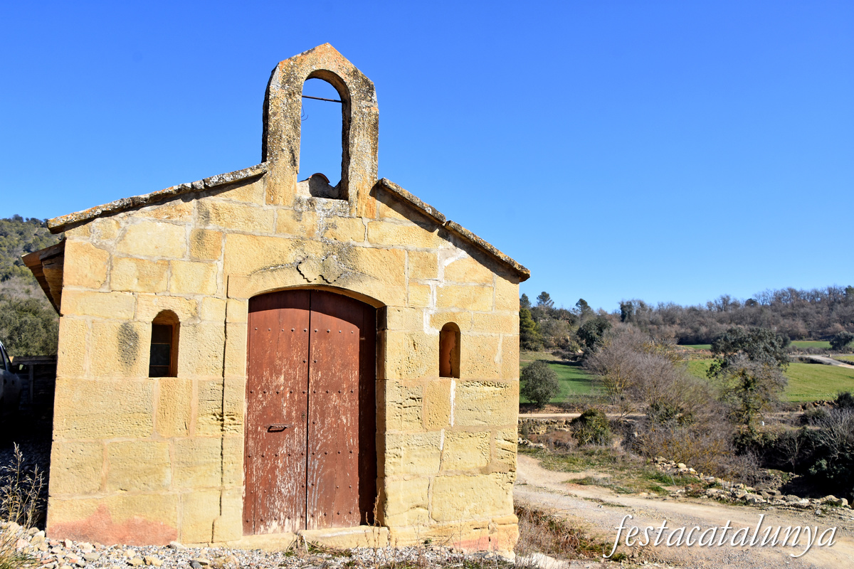 Vilanova de Meià - Capella de la Mare de Déu del Carme d'Argentera