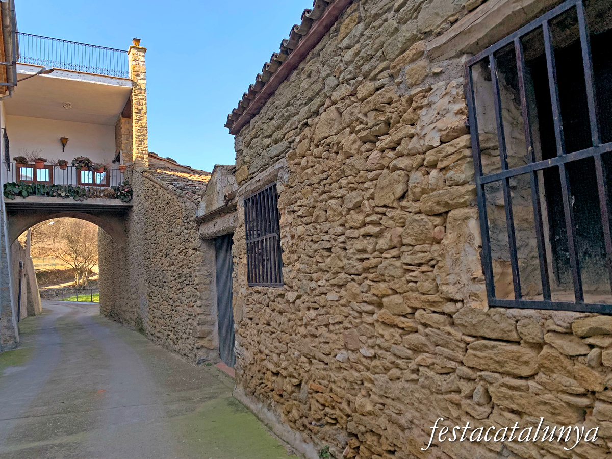 Vilanova de Meià - Nucli històric de Gàrzola 