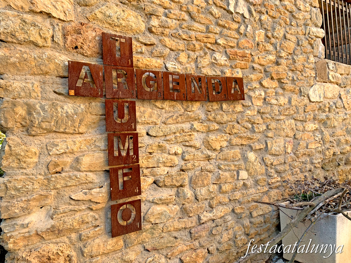 Vilanova de Meià - Nucli històric de Gàrzola - Paraules de la terra 