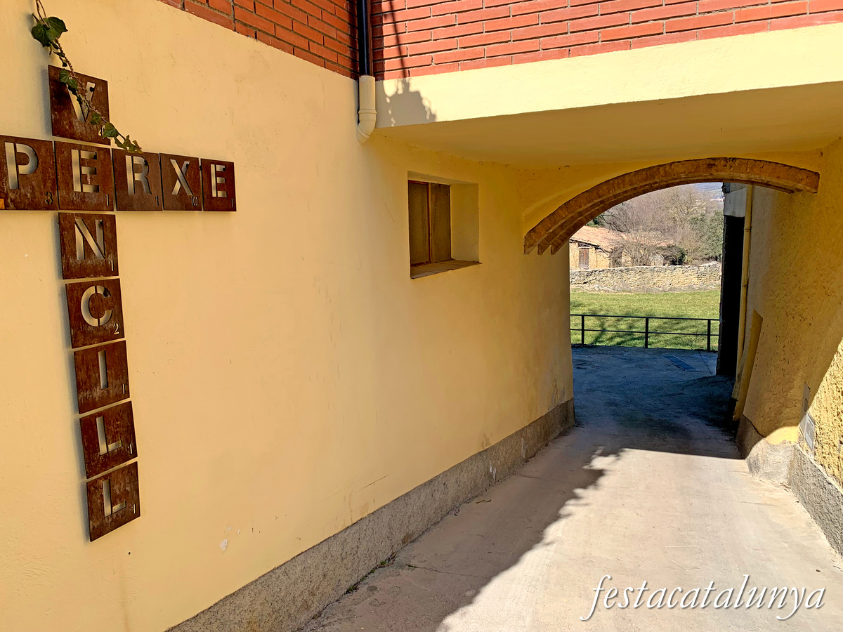 Vilanova de Meià - Nucli històric de Gàrzola - Paraules de la terra 