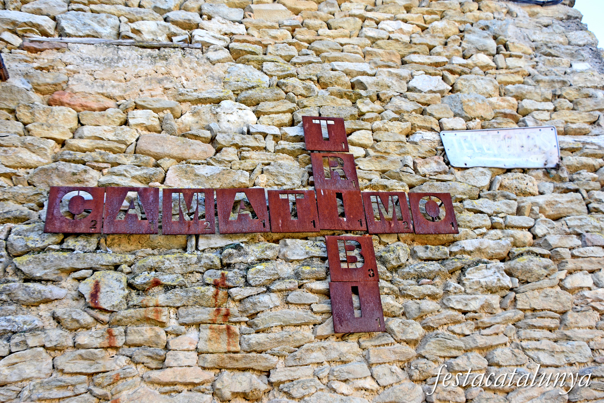 Vilanova de Meià - Nucli històric de Gàrzola - Paraules de la terra