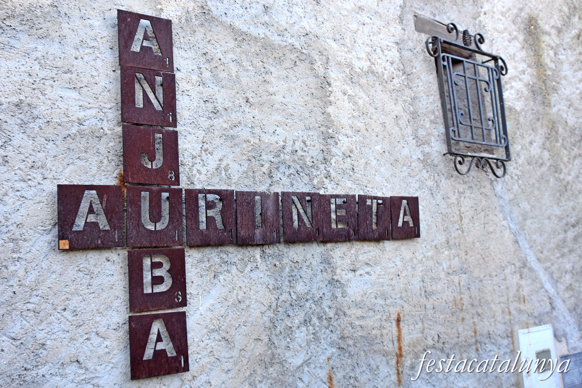Vilanova de Meià - Nucli històric de Gàrzola - Paraules de la terra 
