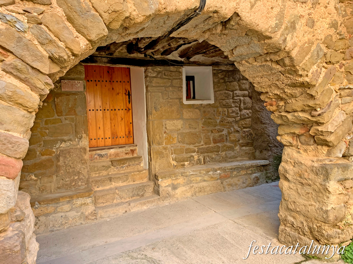 Vilanova de Meià - Nucli històric de Lluçars 