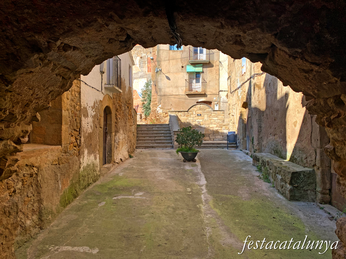 Vilanova de Meià - Nucli històric de Lluçars 