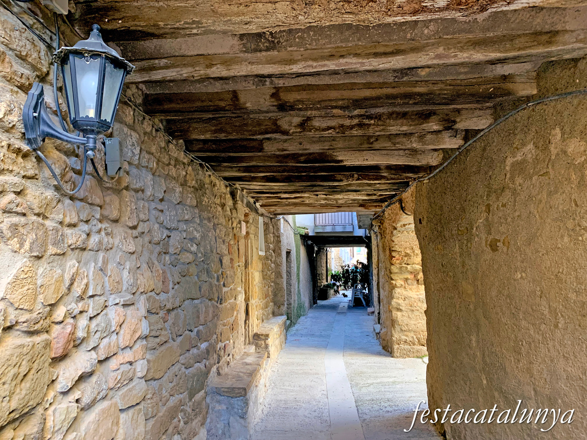 Vilanova de Meià - Nucli històric de Lluçars 