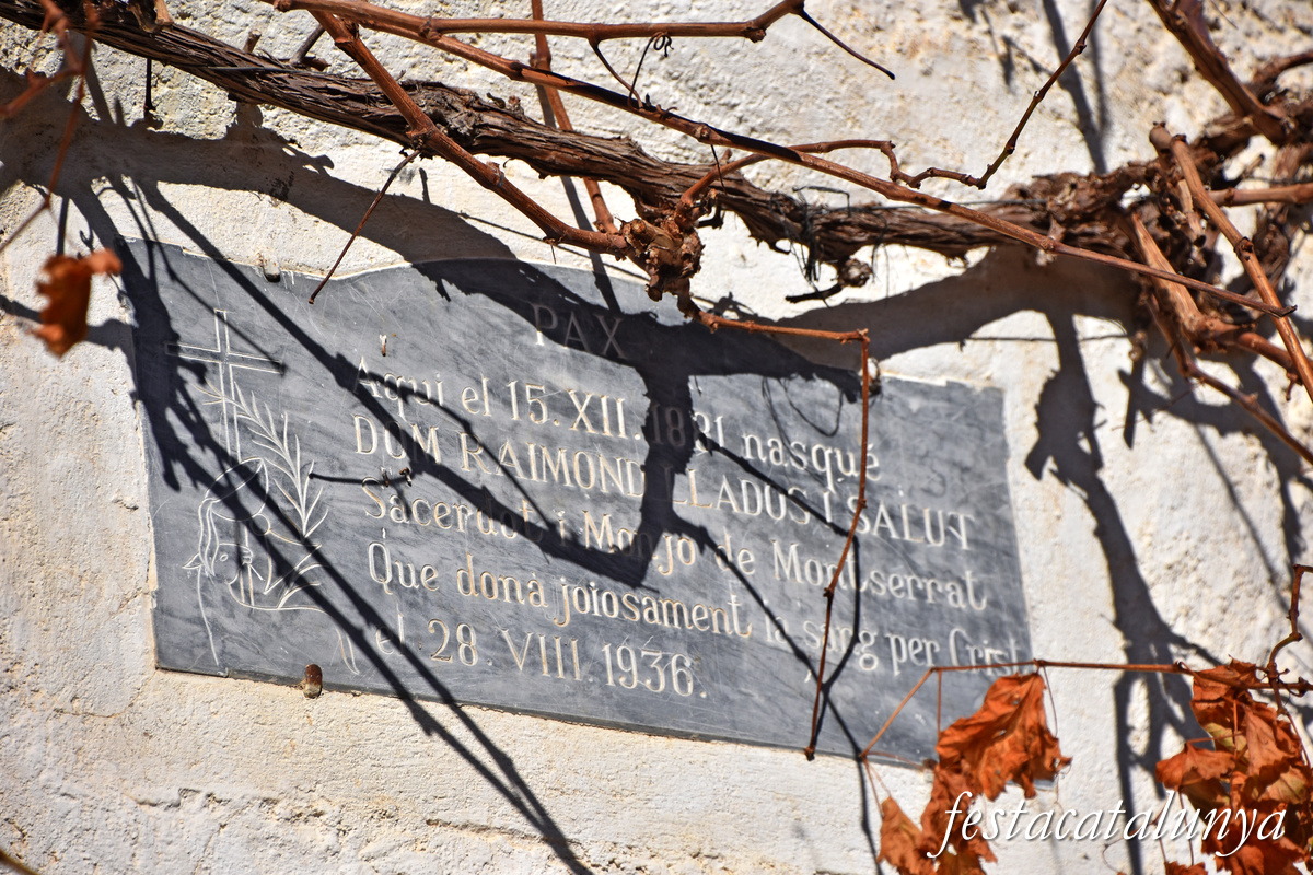 Vilanova de Meià - Nucli històric de Lluçars 