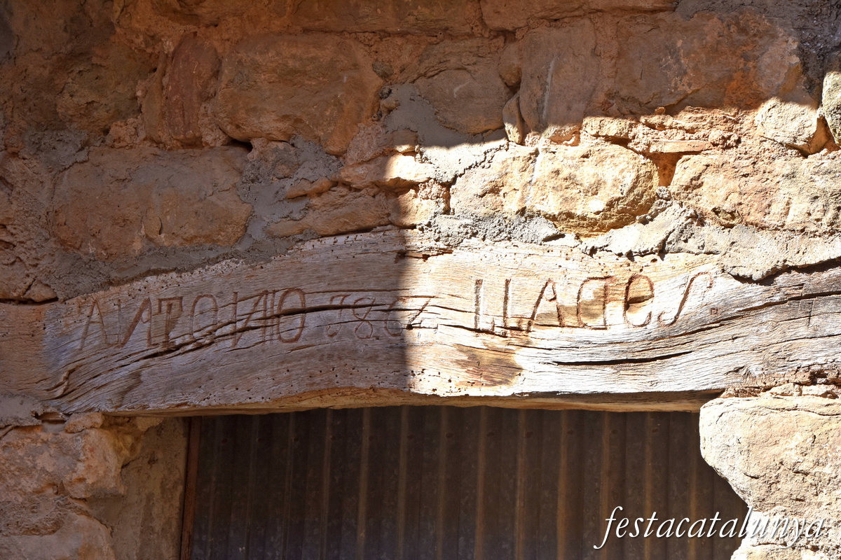 Vilanova de Meià - Nucli històric de Lluçars 