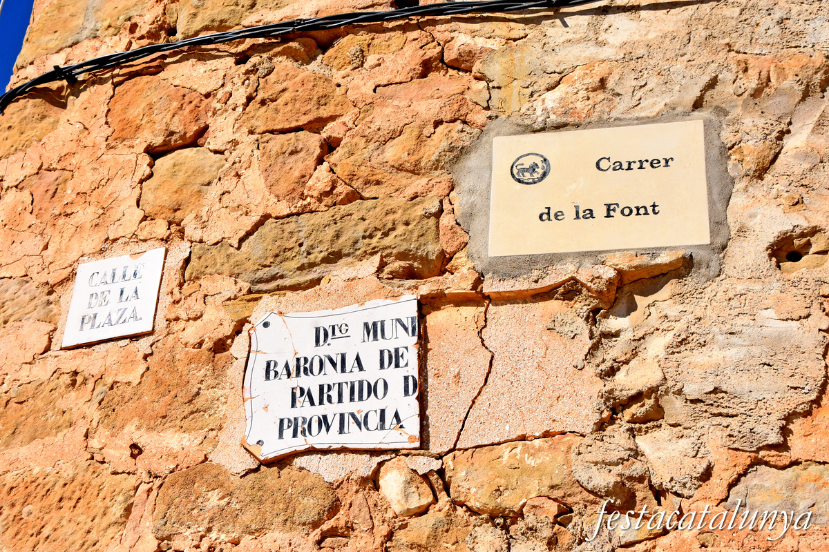 Vilanova de Meià - Nucli històric de Lluçars 