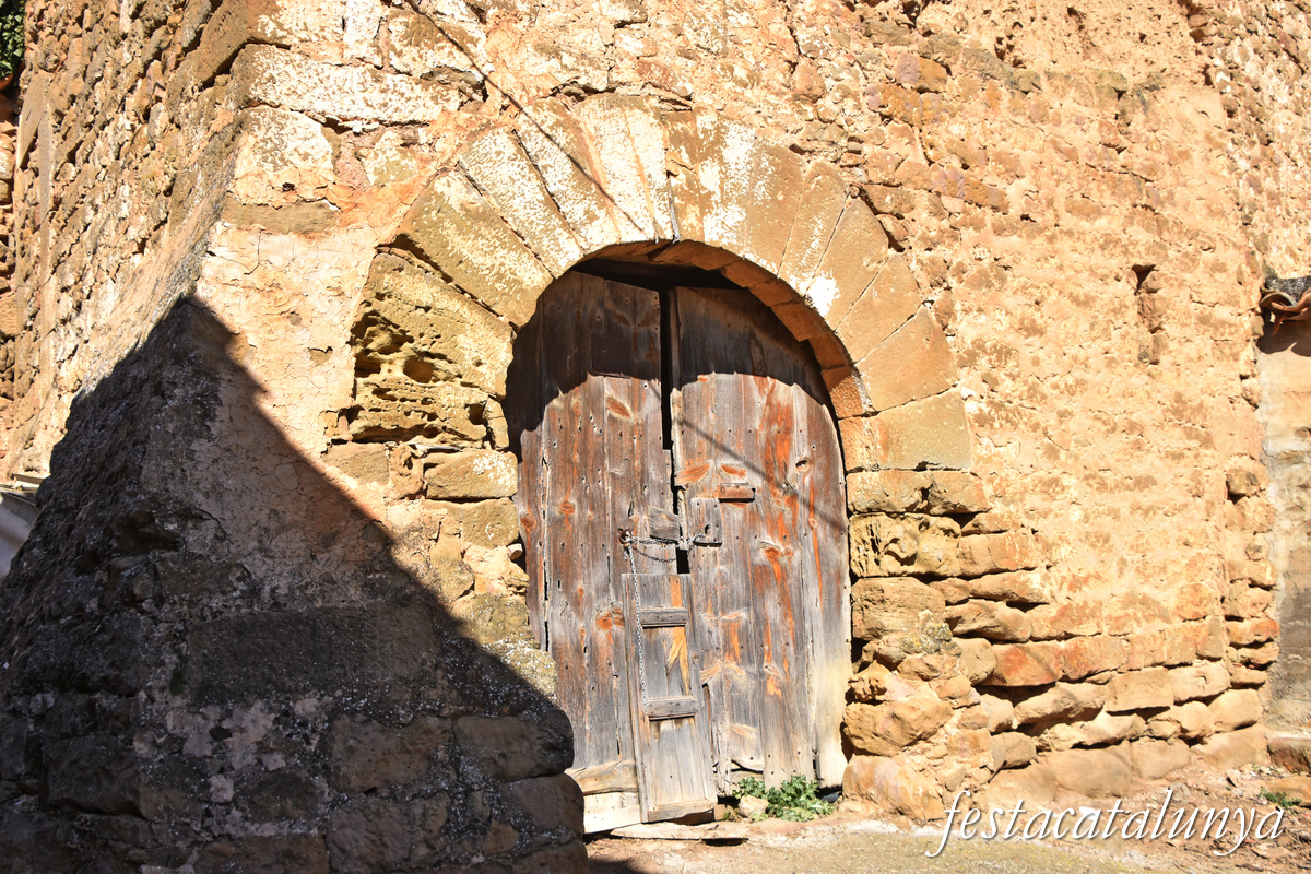 Vilanova de Meià - Nucli històric de Lluçars 