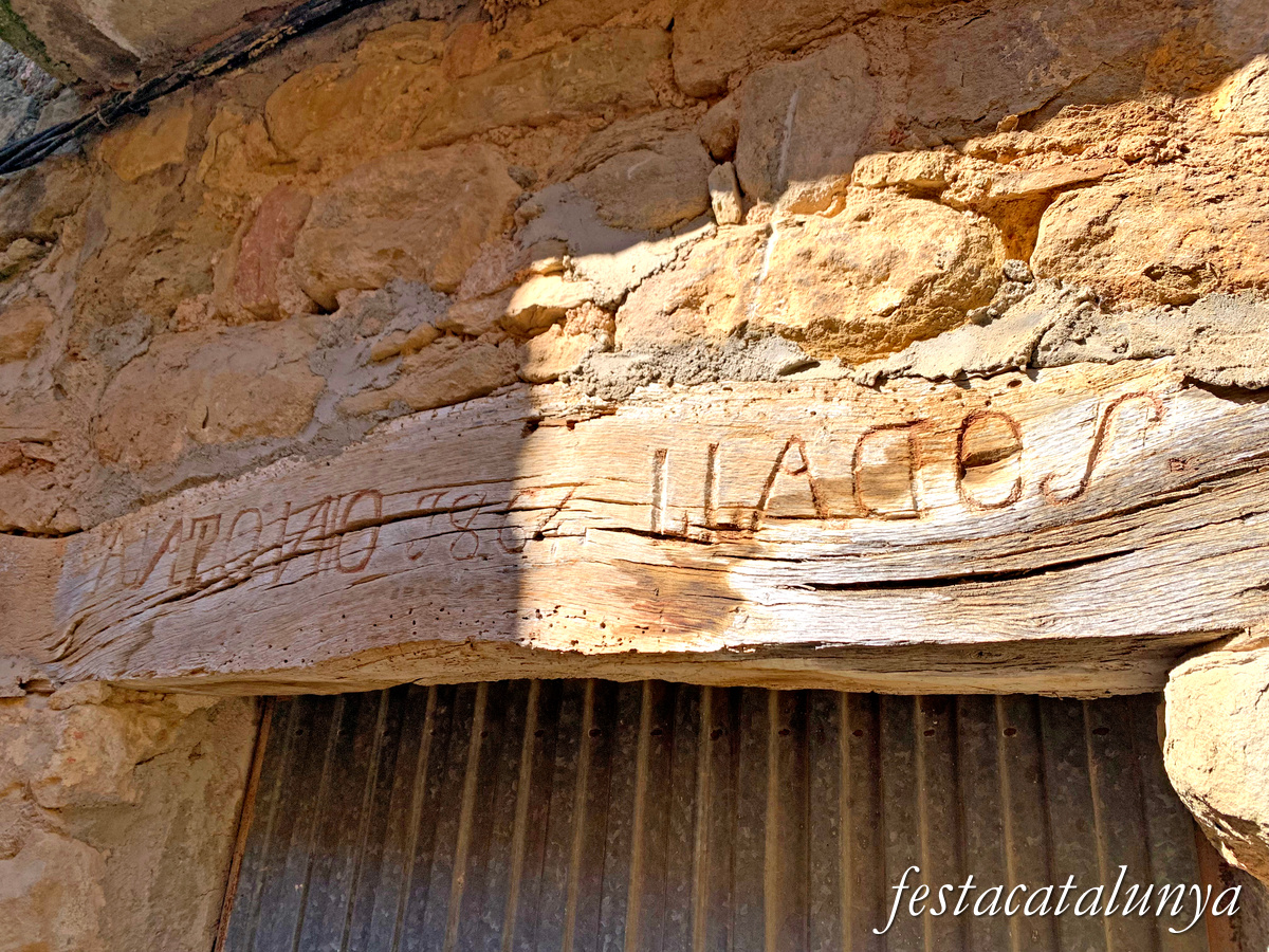 Vilanova de Meià - Nucli històric de Lluçars 