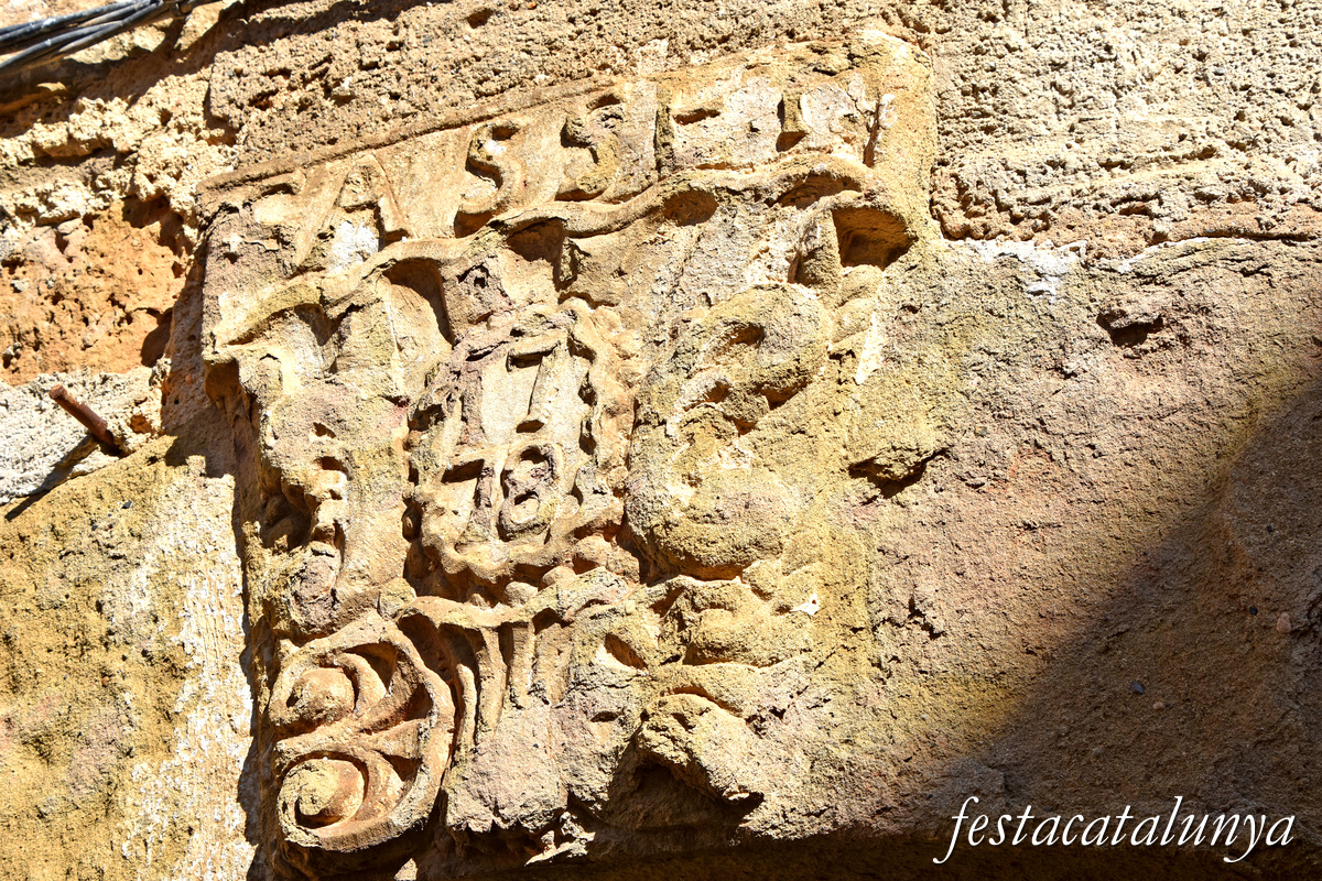 Vilanova de Meià - Nucli històric de Lluçars - Casa Gasset 