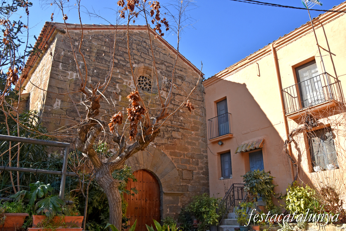 Vilanova de Meià - Sant Pere de Lluçars 