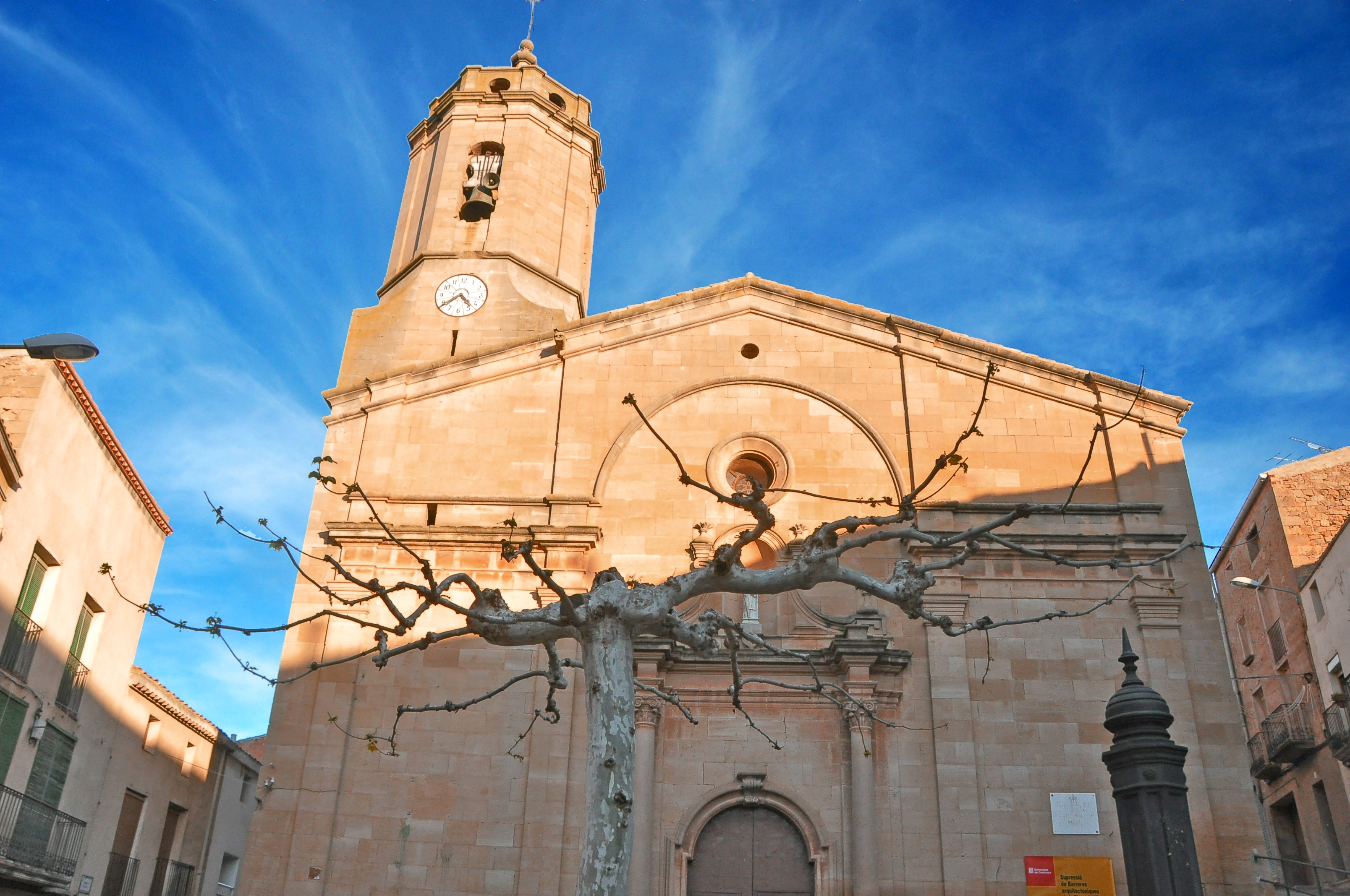 Soleràs, El - Església parroquial de Nostra Senyora de l'Assumpció