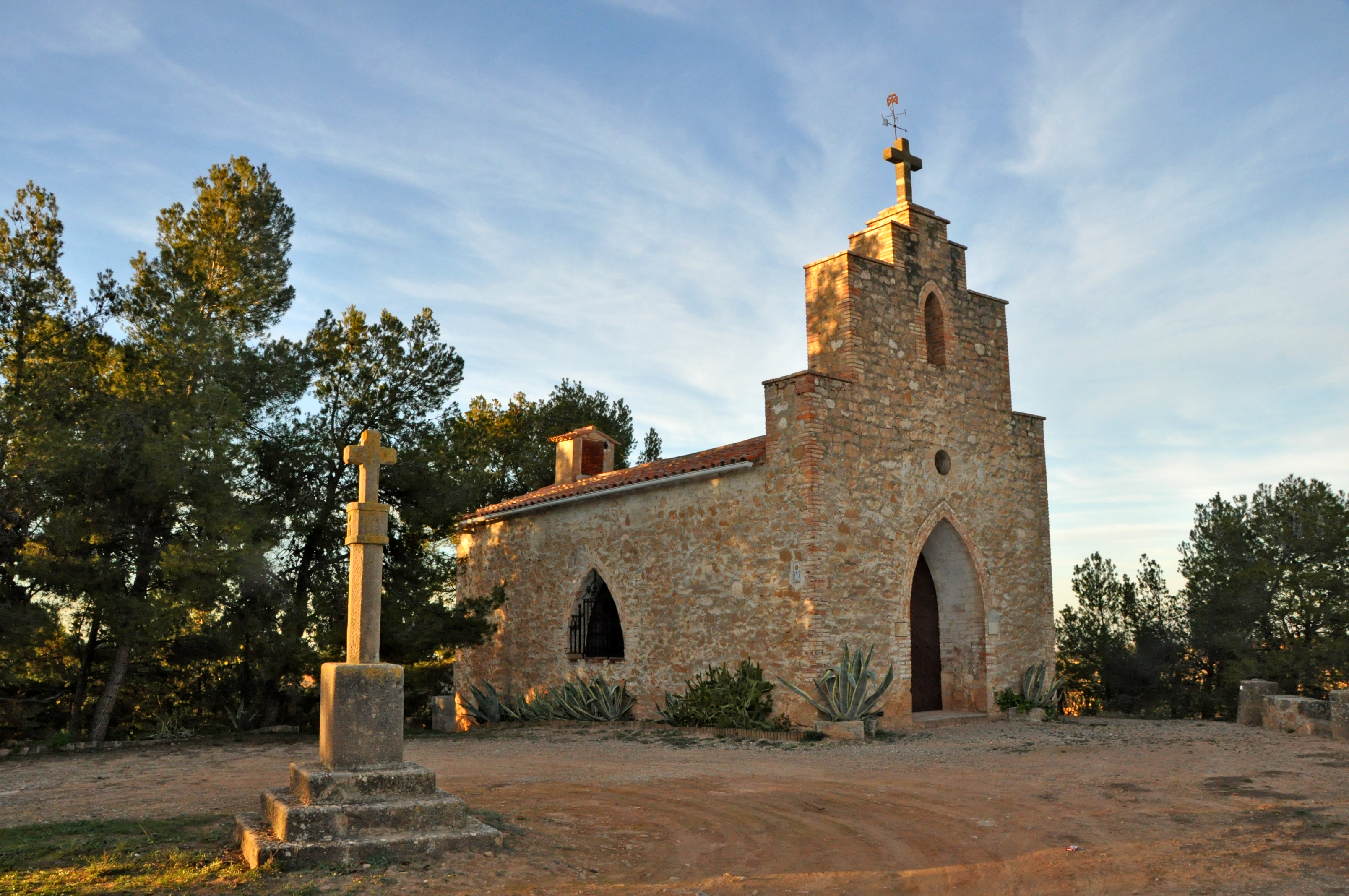 El Santuari del Sagrat Cor de Maria del Soleràs