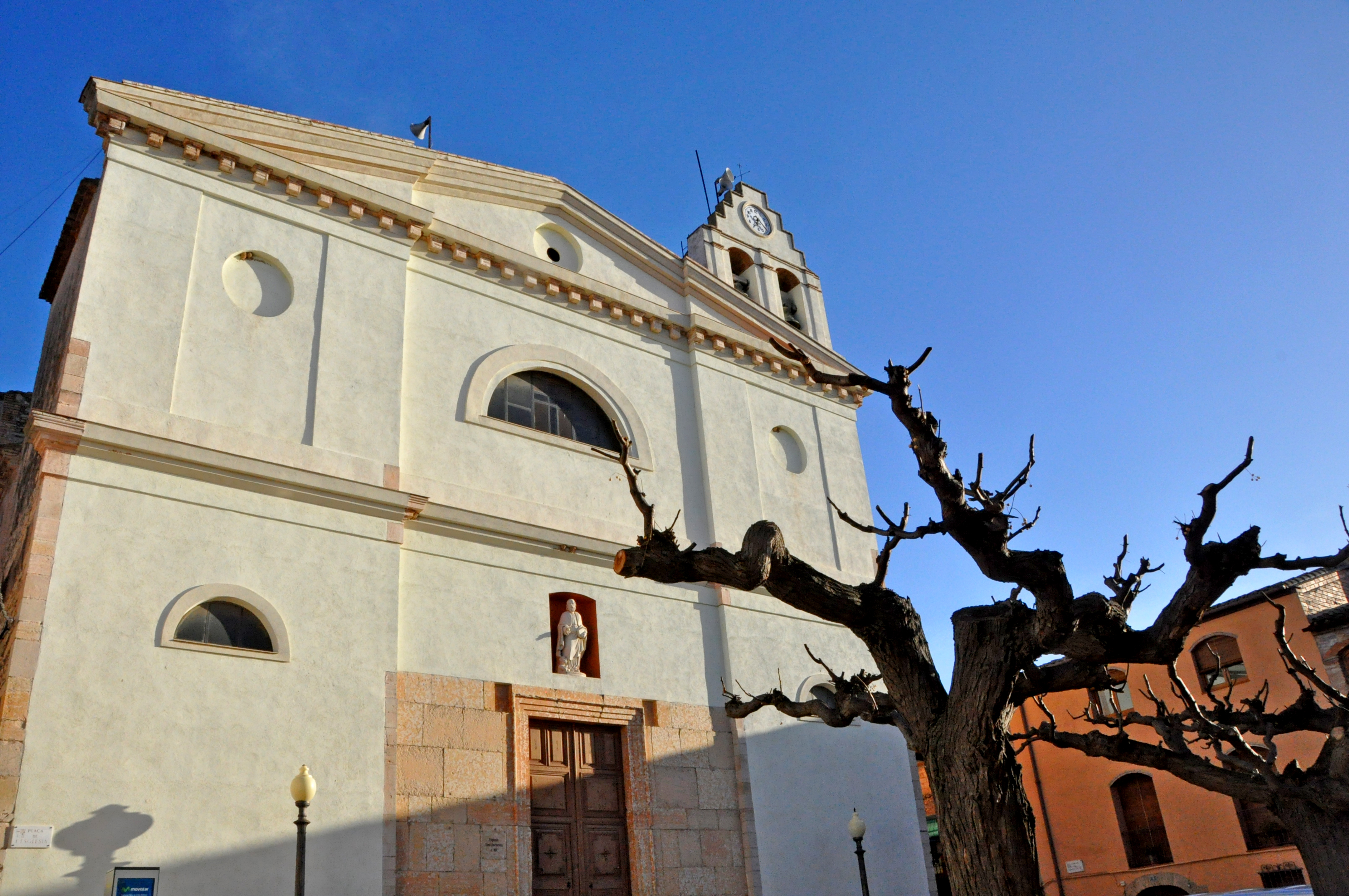 Masroig, El - Església parroquial de Sant Bartomeu