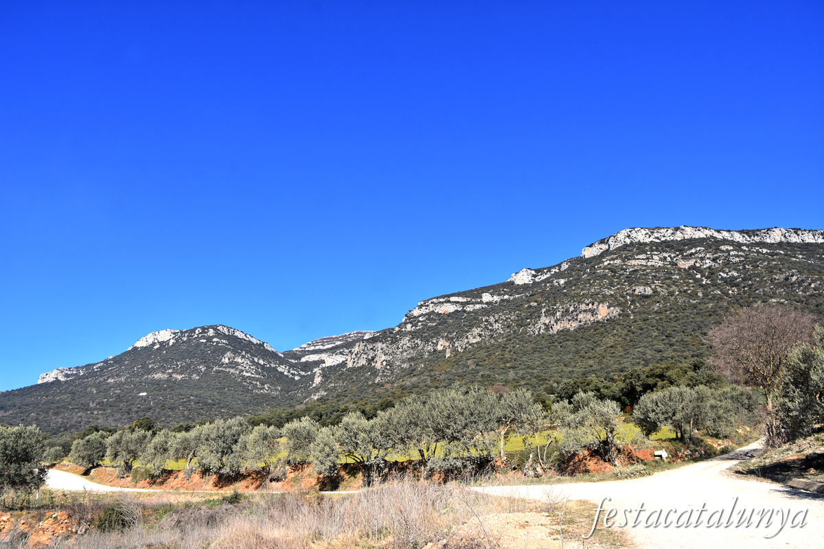 Vilanova de Meià - Ermita de Sant Sebastià a Santa Maria de Meià
