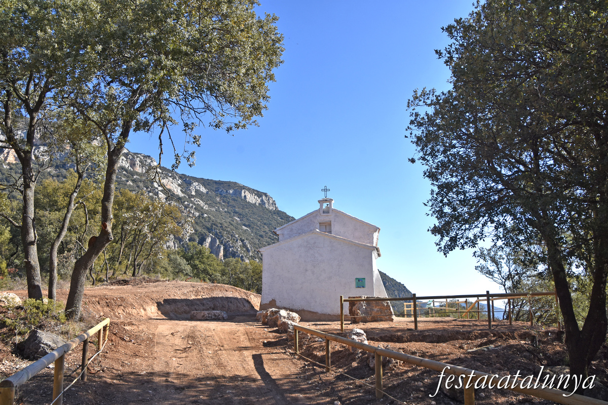 Vilanova de Meià - Ermita de Sant Sebastià a Santa Maria de Meià 