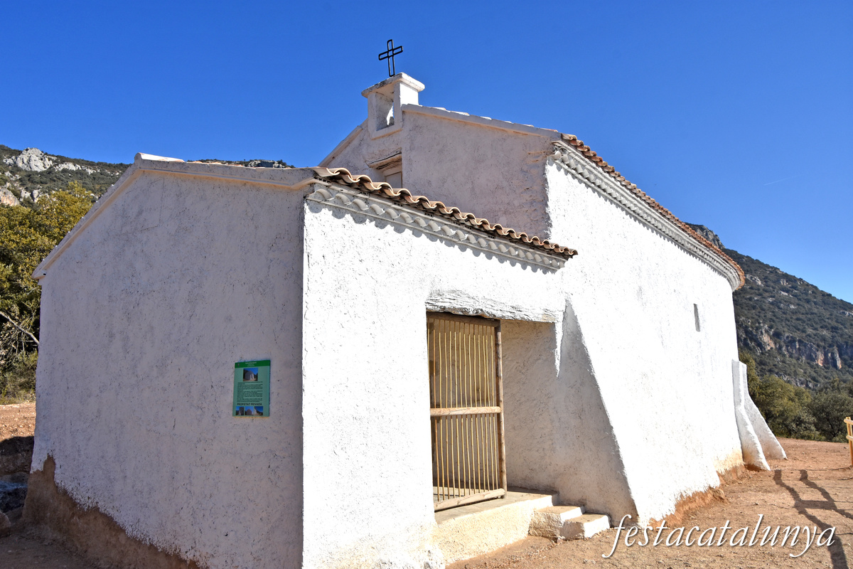 Vilanova de Meià - Ermita de Sant Sebastià a Santa Maria de Meià 