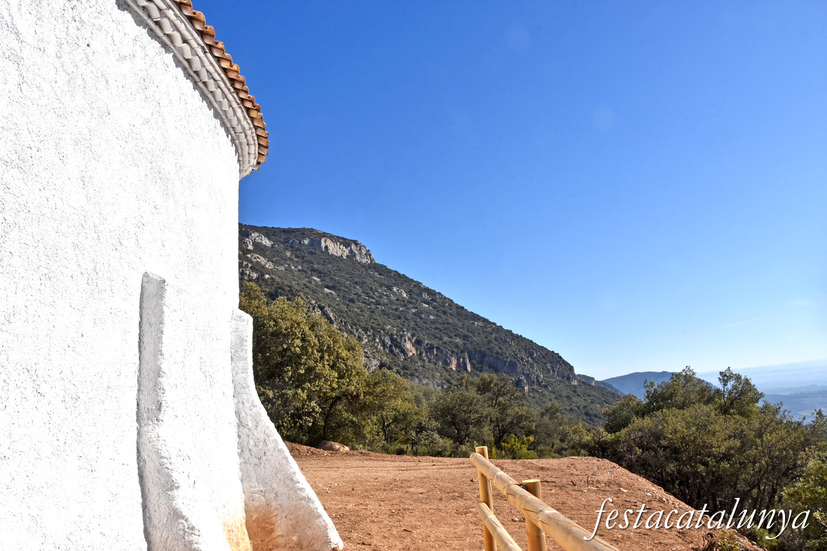 Vilanova de Meià - Ermita de Sant Sebastià a Santa Maria de Meià
