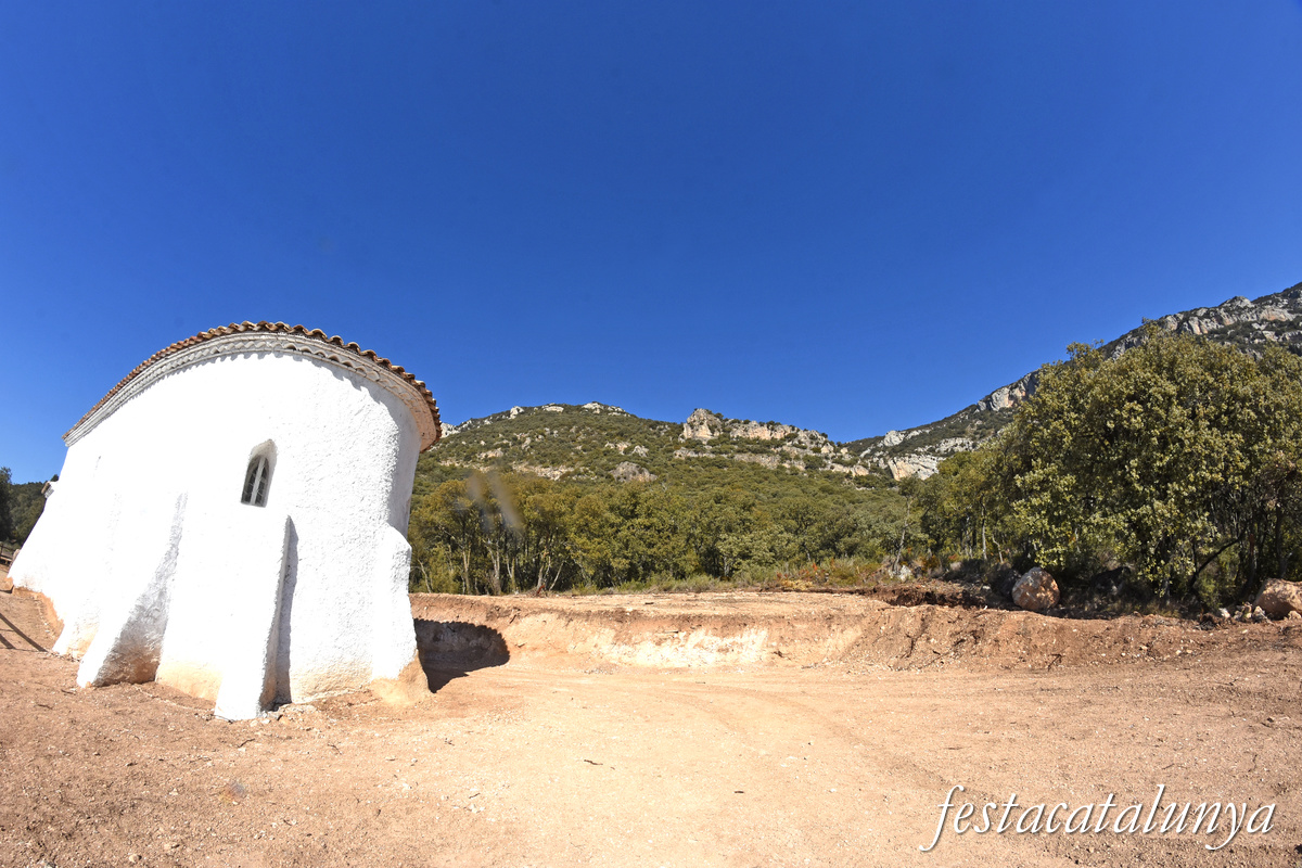 Vilanova de Meià - Ermita de Sant Sebastià a Santa Maria de Meià 