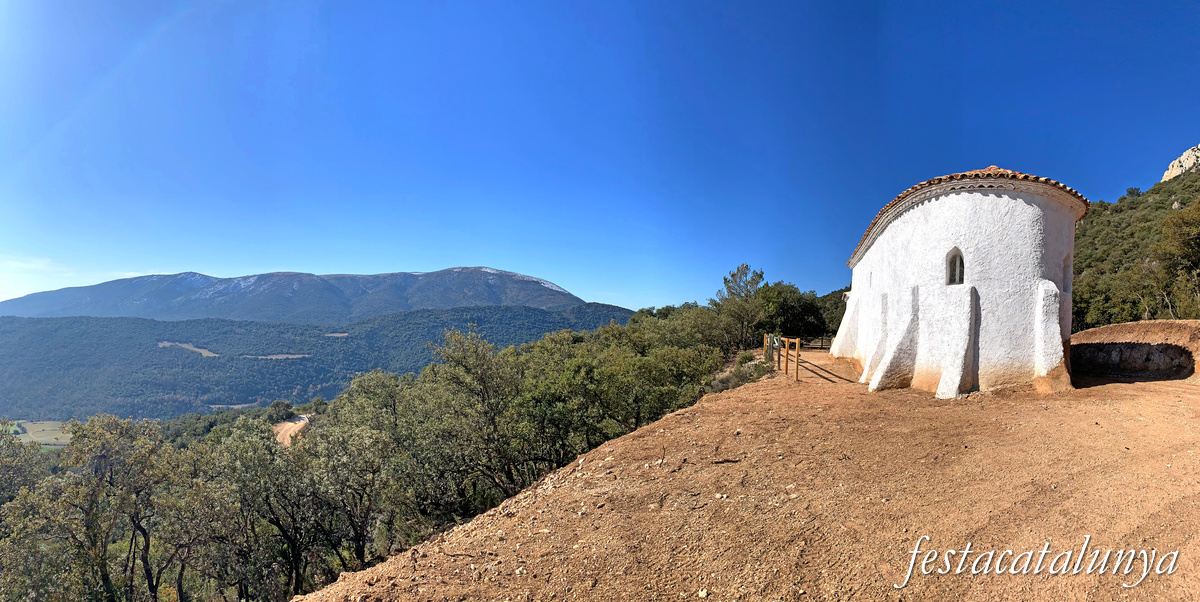 Vilanova de Meià - Ermita de Sant Sebastià a Santa Maria de Meià 