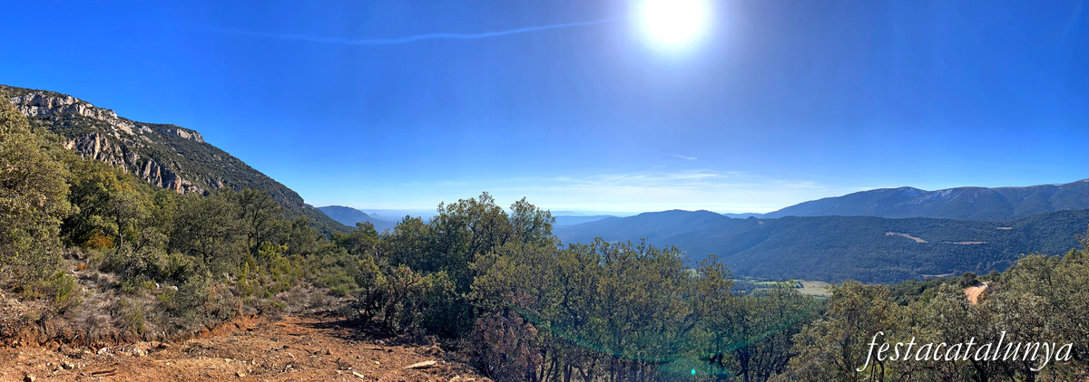 Vilanova de Meià - Ermita de Sant Sebastià a Santa Maria de Meià 