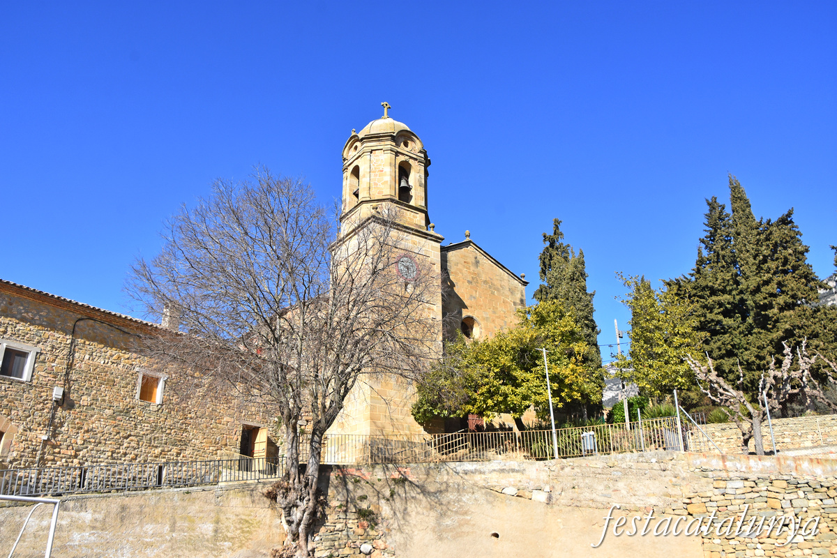 Vilanova de Meià - Església de Santa Maria a Santa Maria de Meià 