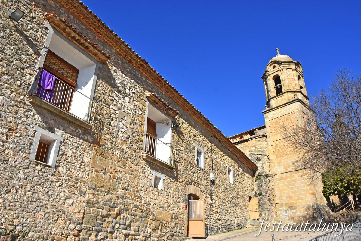 Vilanova de Meià - Església de Santa Maria a Santa Maria de Meià 