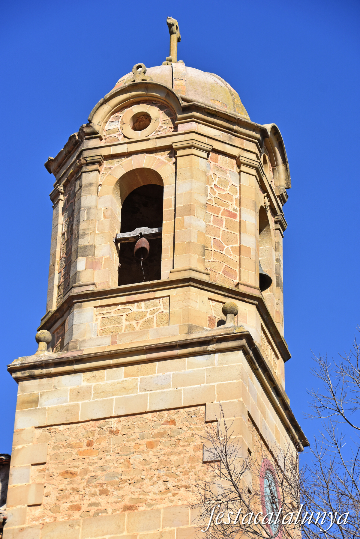 Vilanova de Meià - Església de Santa Maria a Santa Maria de Meià 