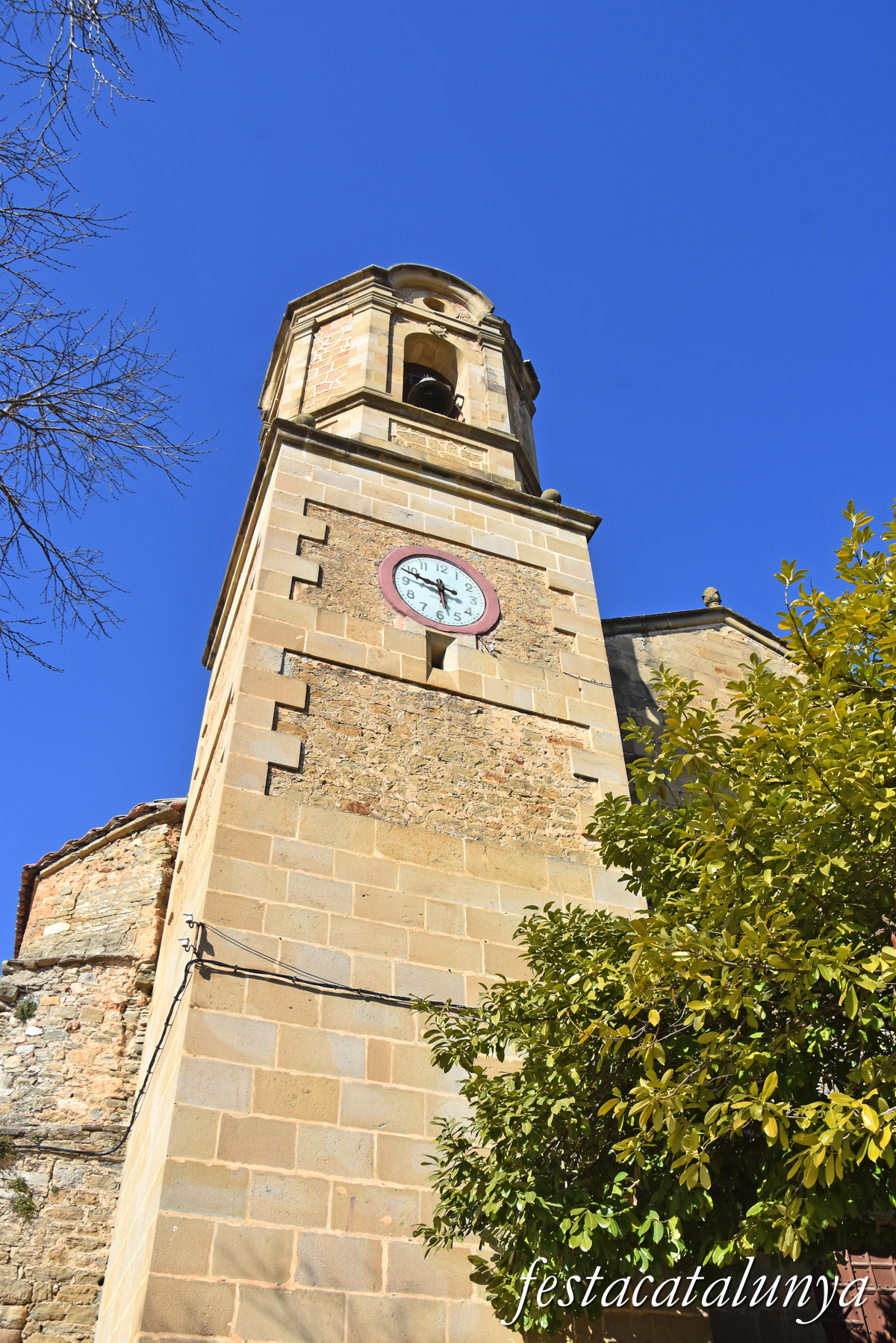 Vilanova de Meià - Església de Santa Maria a Santa Maria de Meià 