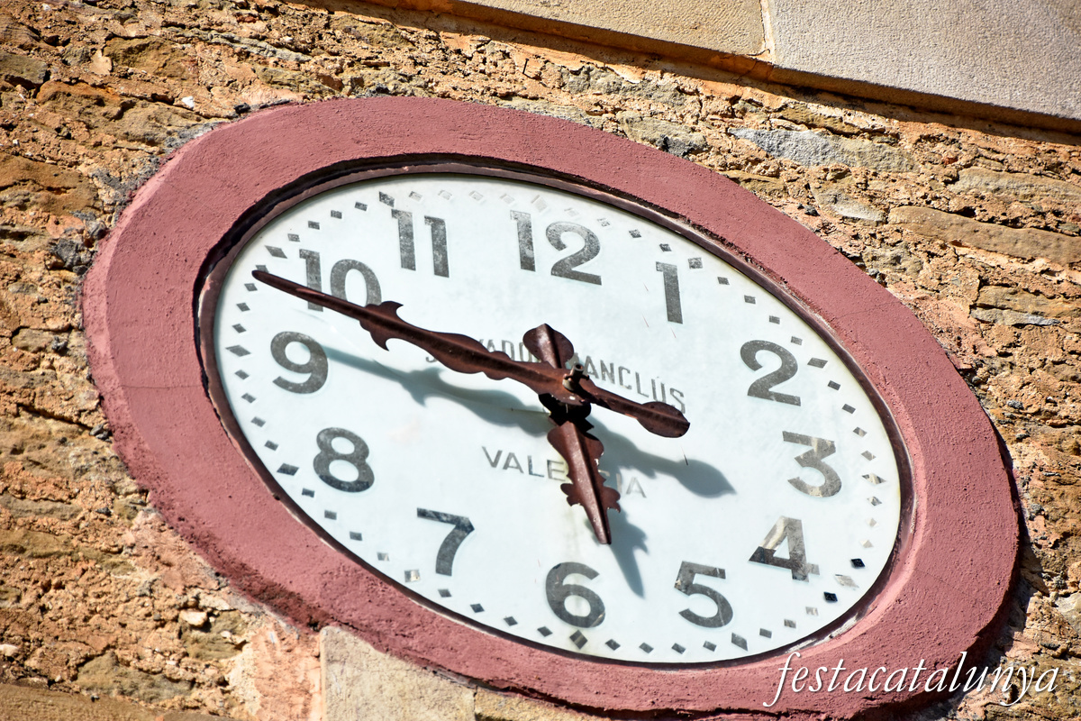 Vilanova de Meià - Església de Santa Maria a Santa Maria de Meià