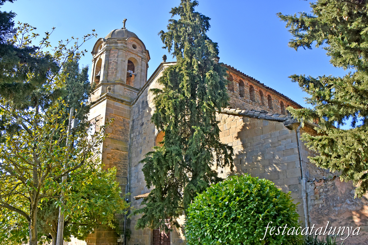 Vilanova de Meià - Església de Santa Maria a Santa Maria de Meià