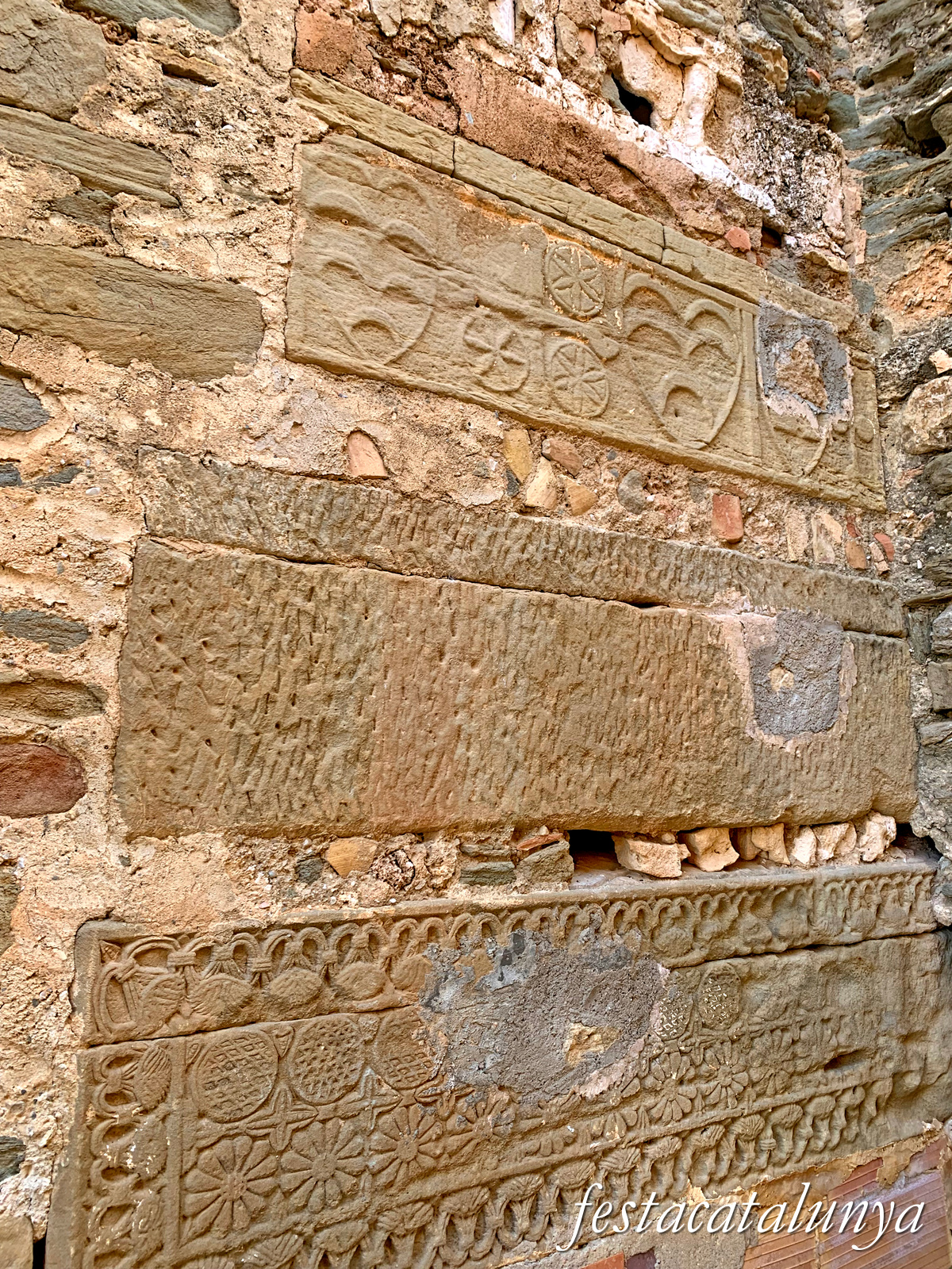 Vilanova de Meià - Església de Santa Maria a Santa Maria de Meià 