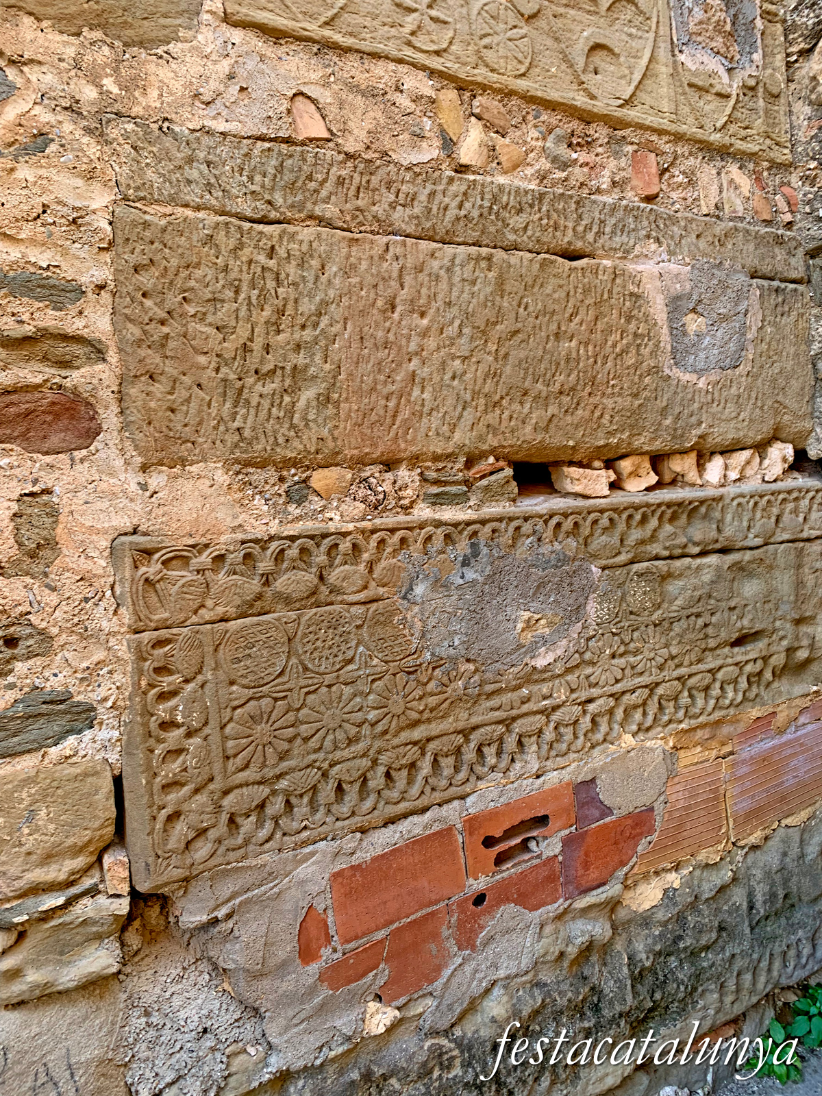 Vilanova de Meià - Església de Santa Maria a Santa Maria de Meià 