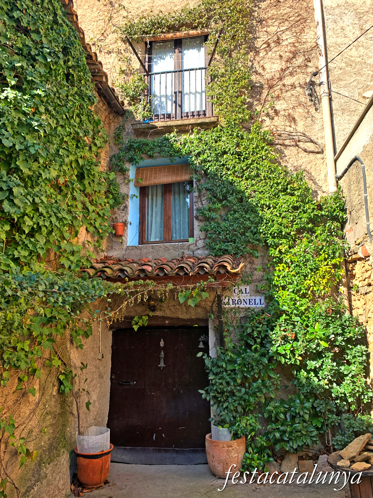 Vilanova de Meià - Nucli històric de Santa Maria de Meià