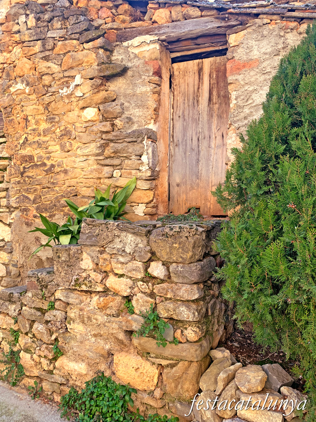 Vilanova de Meià - Nucli històric de Santa Maria de Meià
