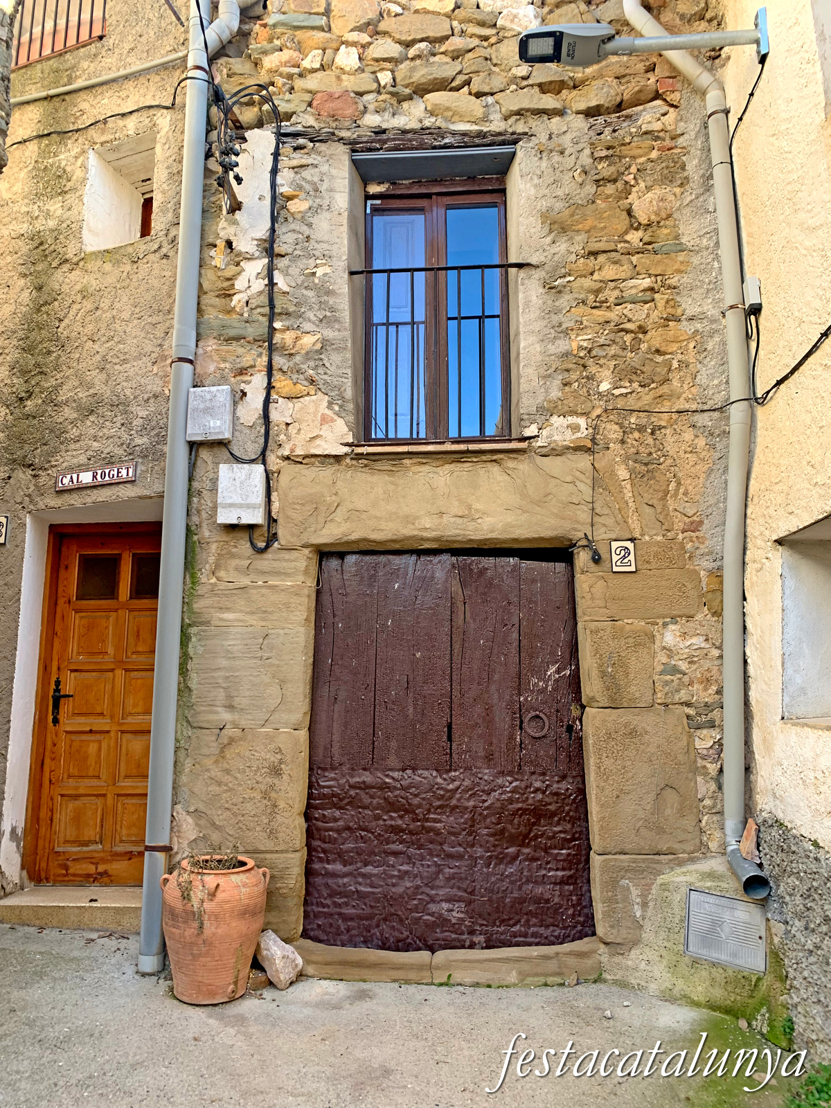 Vilanova de Meià - Nucli històric de Santa Maria de Meià