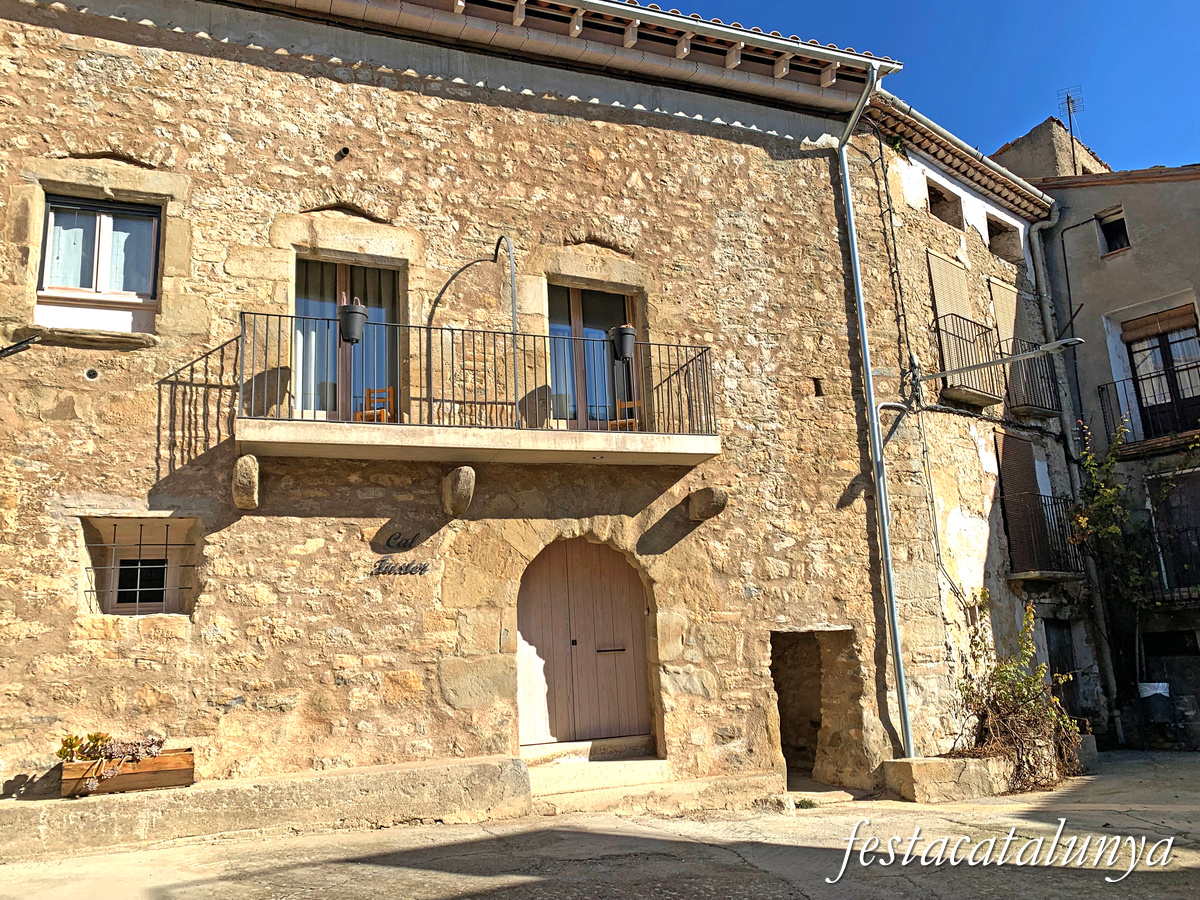 Vilanova de Meià - Nucli històric de Santa Maria de Meià