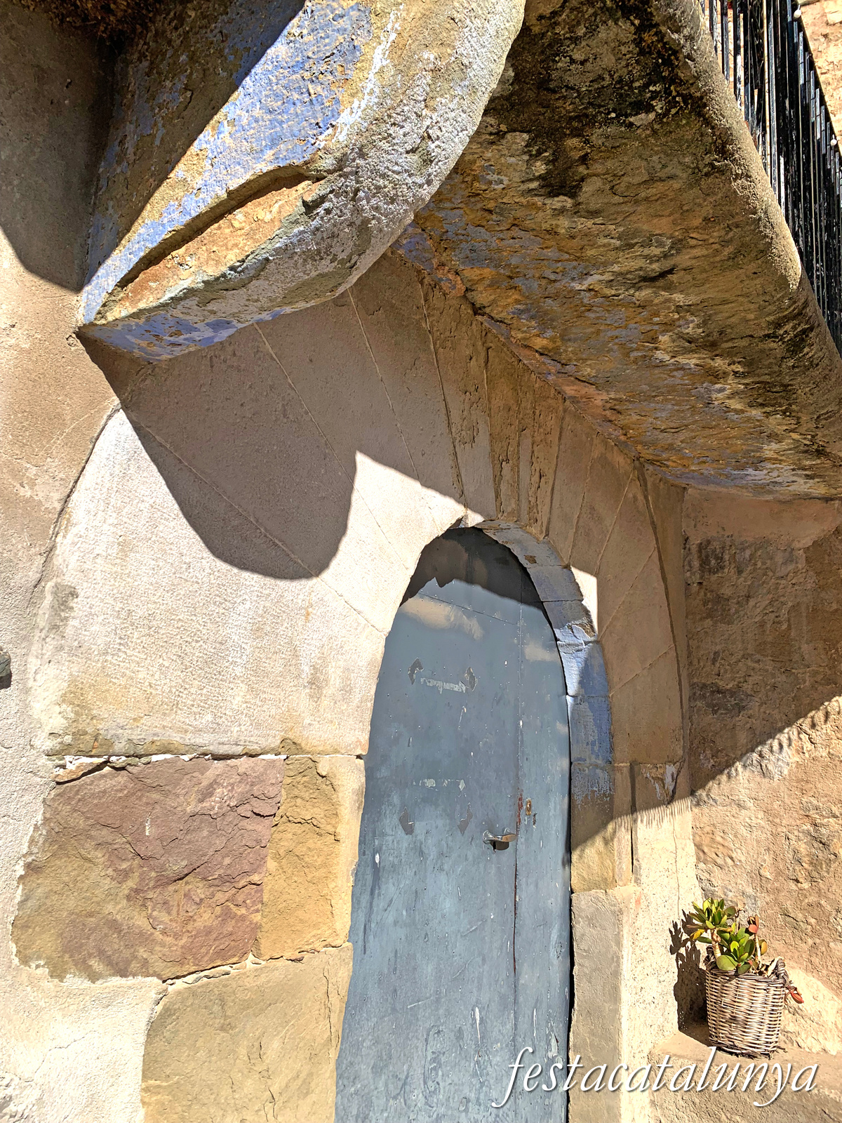 Vilanova de Meià - Nucli històric de Santa Maria de Meià