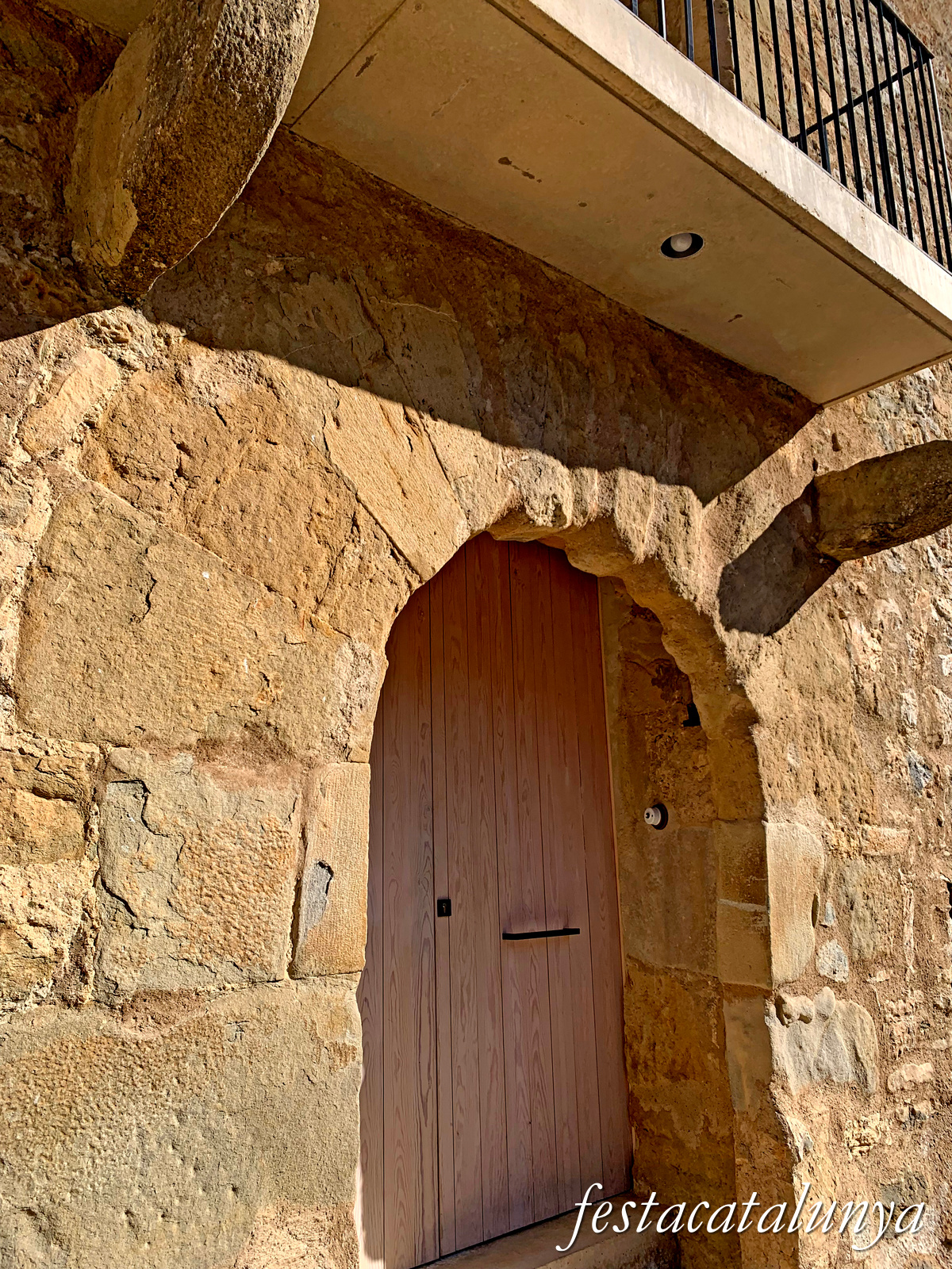 Vilanova de Meià - Nucli històric de Santa Maria de Meià