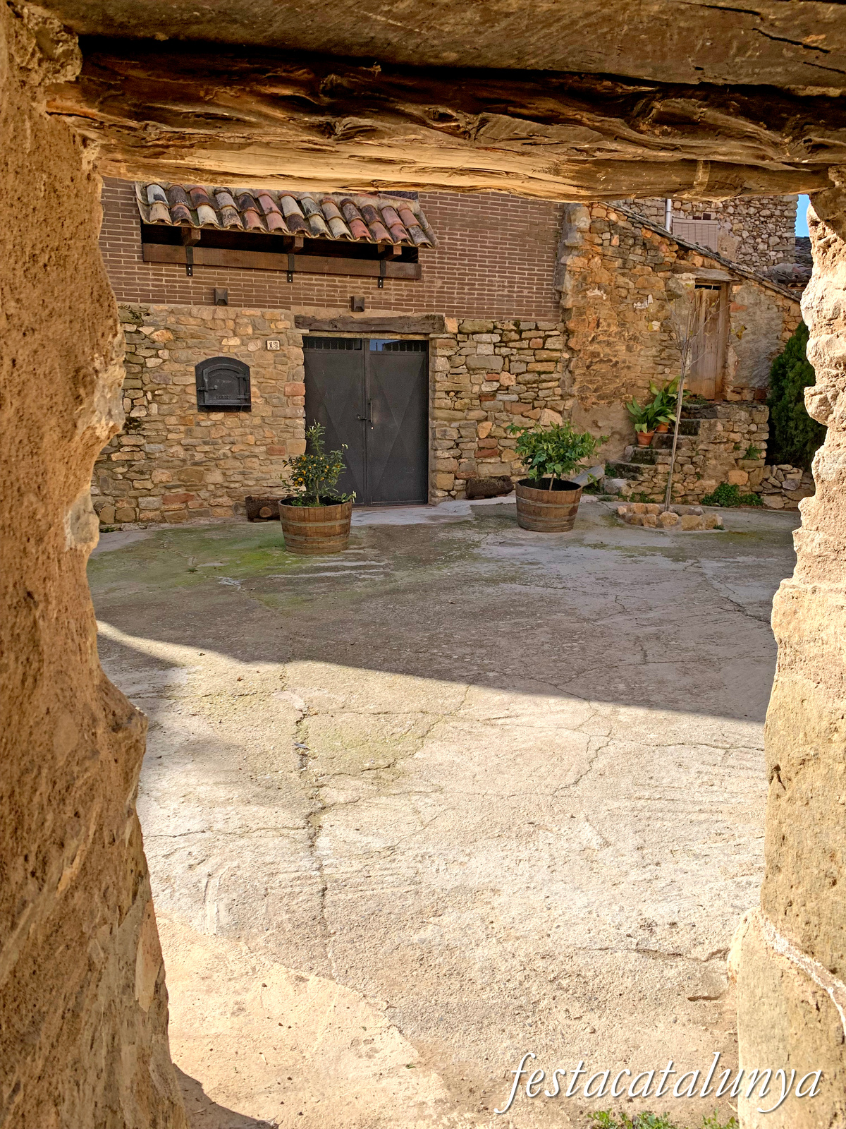 Vilanova de Meià - Nucli històric de Santa Maria de Meià
